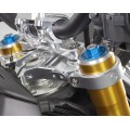 Motocorse Billet Upper Triple Clamp (Yoke) for Ducati Streetfighter V4 / S / SP - 52mm Ohlins SBK Forks